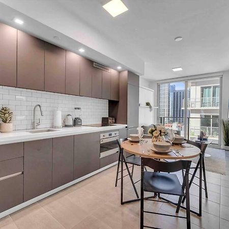 Breathtaking 1Br In The Heart Miami Lägenhet Exteriör bild