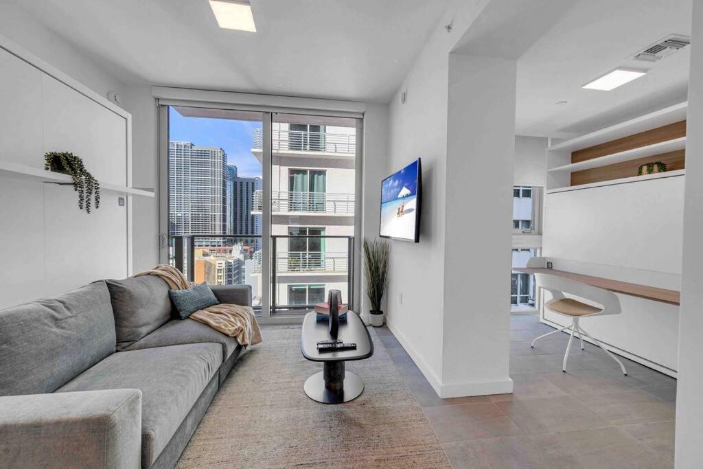 Breathtaking 1Br In The Heart Miami Lägenhet Exteriör bild