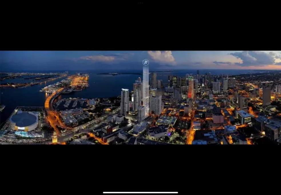 Breathtaking 1Br In The Heart Miami Lägenhet Exteriör bild
