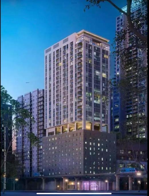 Breathtaking 1Br In The Heart Miami Lägenhet Exteriör bild
