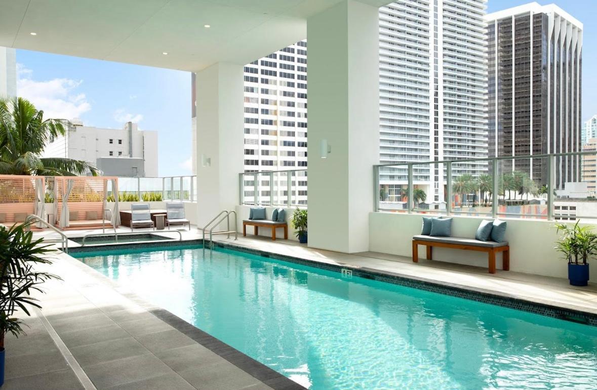 Breathtaking 1Br In The Heart Miami Lägenhet Exteriör bild